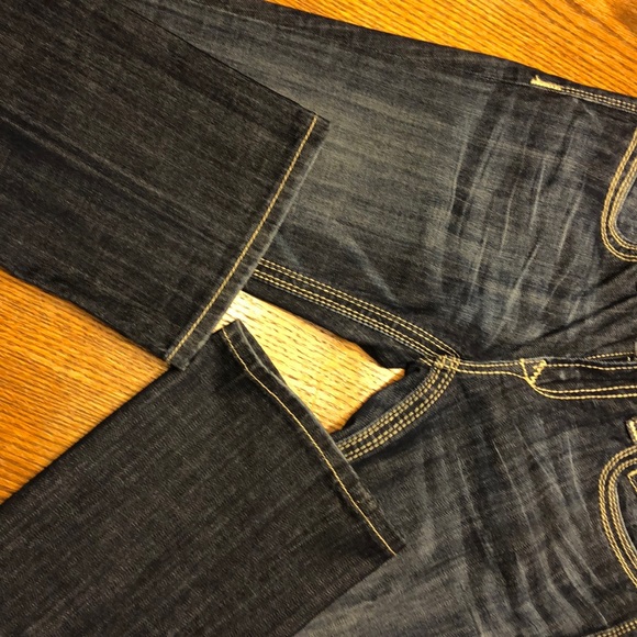 ReRock for Express Barely Boot Jeans - Picture 8 of 8